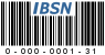 ISBN 0-000-0001-31